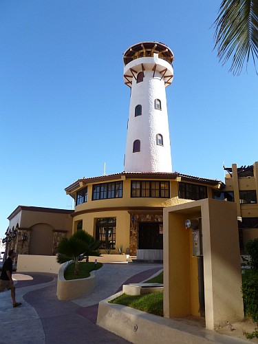 The lighthouse of Cabo San Lucas