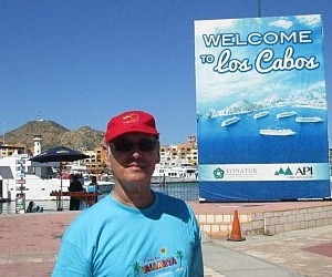 Cabo San Lucas welcome sign