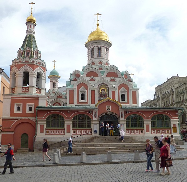 Kazan Cathedral in Red Square