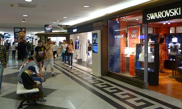 Moscow shopping center
