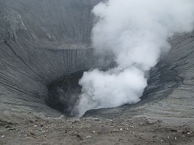 Mount Bromo Crater