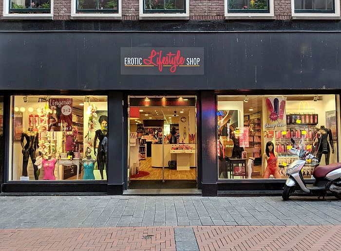 Lingerie Shop in Amsterdam