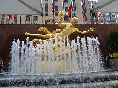 Prometheus at Rockefeller Center