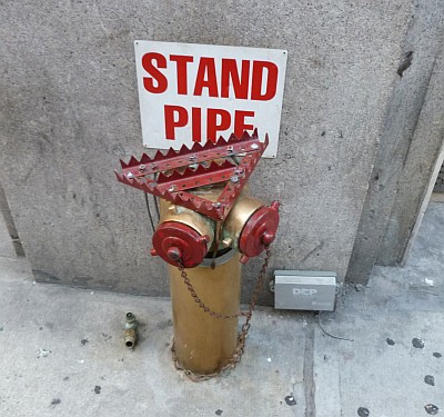 Stand pipe