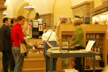 US Capitol Crypt shop