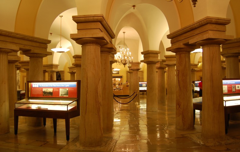 US Capitol Crypt