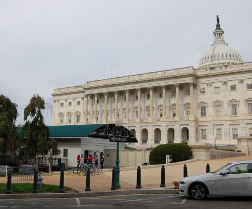 Capitol Visitor Security