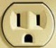 North American electrical outlet