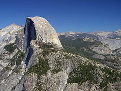 Half Dome in Yosemite