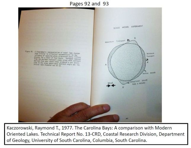photograph of pages 92 and 93 of Kaczorowski's thesis
