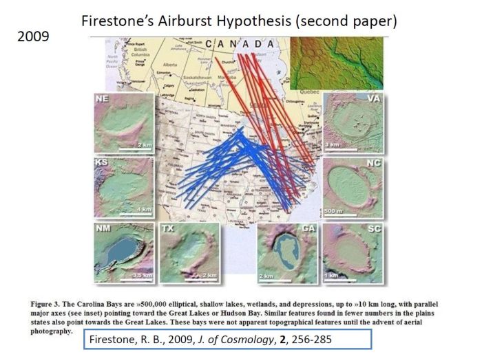 Firestone's 2009 airbust hypothesis