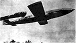 German V-1 Flying Bomb