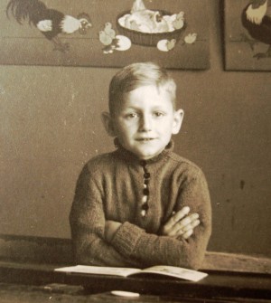 Jeff Noordermeer before the war