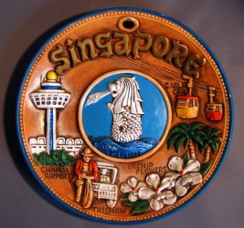 Singapore souvenir