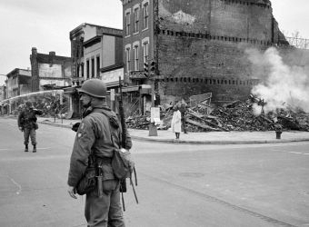 Washington Riots in 1968