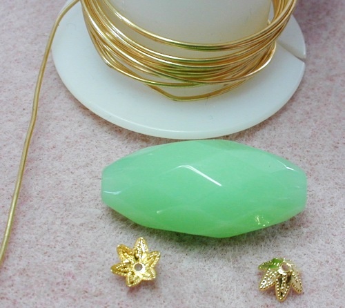 Materials for jade pendant
