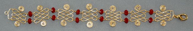 Wire bracelet