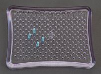 Pegboard for bending jewelry wire