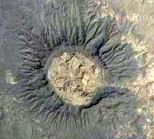 Endogenic lava structure