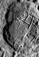 Komarov Crater