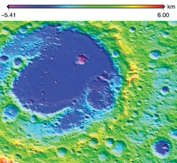 Mare Moscoviense terrain