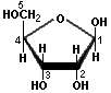β-D-Ribosa
