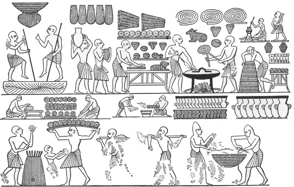 Royal Bakery in Ancient Egypt