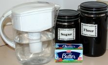 Butter, Flour, Sugar, and Water
