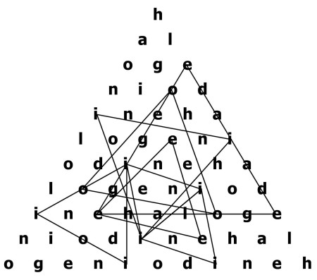 triangle puzzle solution
