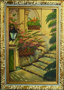 Courtyard Stairway