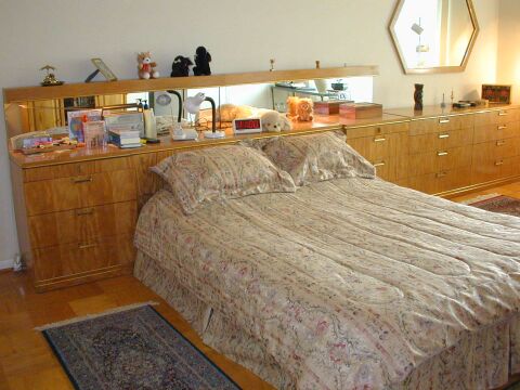North wall of Master Bedroom