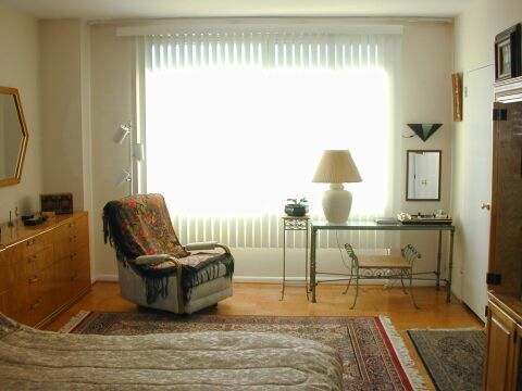 East wall of Master Bedroom