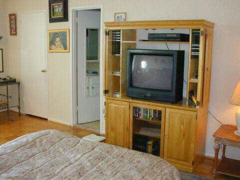 South wall of Master Bedroom