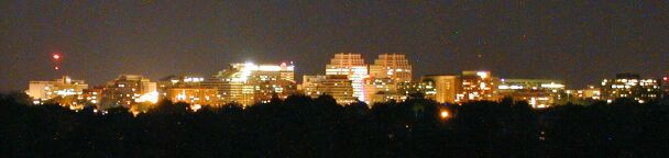 Bethesda at Night