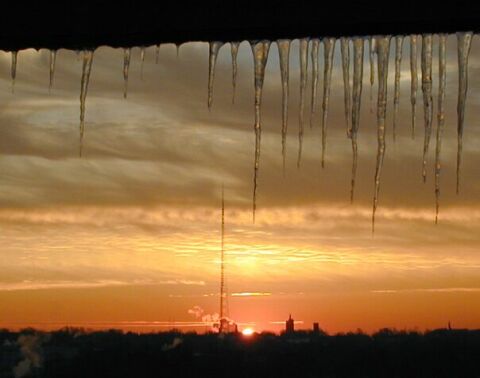 Cold Sunrise