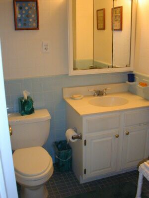 Hallway Bathroom