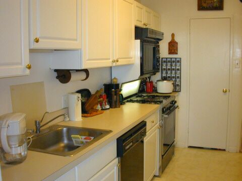 Kitchen viewed from Dining Room