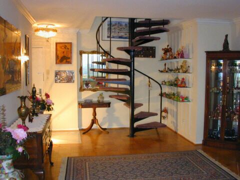 View of the foyer from the Living Room