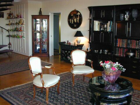 View of North wall of Living Room