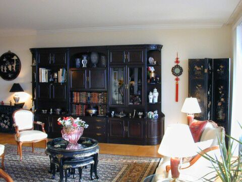 North wall of Living Room