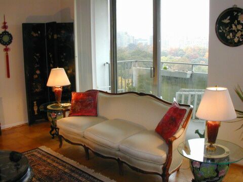 East wall of Living Room