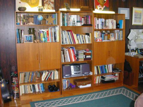 Office west wall