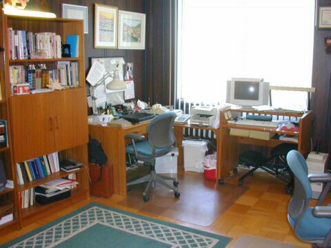Office north wall