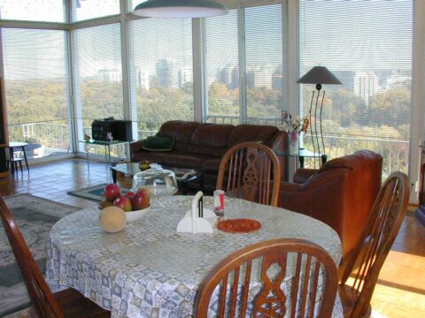 East wall of Sky Room