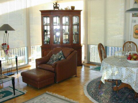 South wall of Sky Room