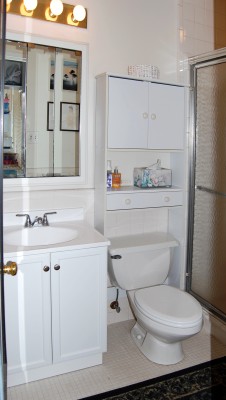Penthouse bathroom