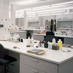Modern Scientific Laboratory
